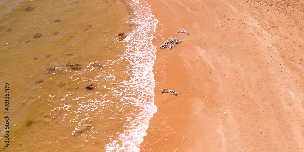 Fototapeta premium beach and sea background