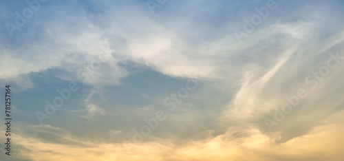 sky and clouds background, nature background 