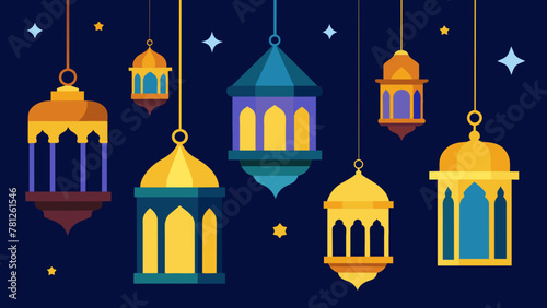 Illuminate Your Eid Celebration Discover Islamic Eid Lanterns photo