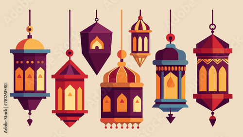 Illuminate Your Eid Celebration Discover Islamic Eid Lanterns photo