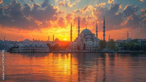 The ancient city of Istanbul is a melting pot of cultures. Where east meets west Among the stunning architecture of Hagia Sophia and the Blue Mosque