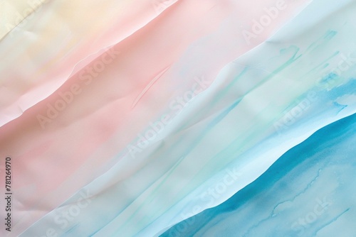 Soft Pastel Watercolor Paper Texture Background with Abstract and Artistic Design Elements