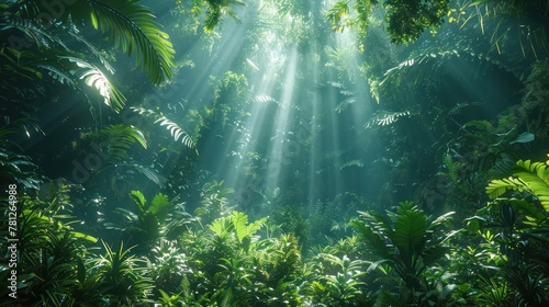 Lush rainforests of the Amazon are teeming with biodiversity.