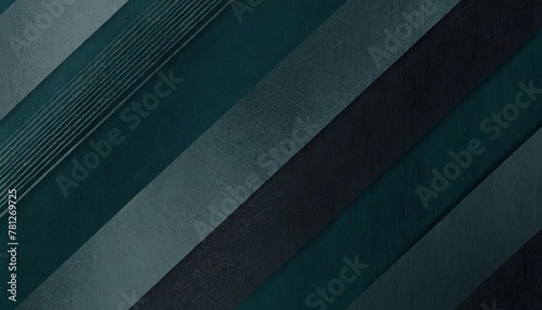 dark teal grunge stripes abstract banner design geometric tech background vector illustration