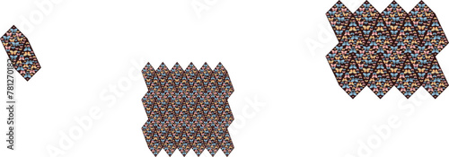 Seamless vector butterfly pattern in pastel colors. Decorative print for printing on fabrics and bouage