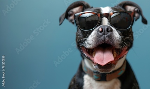 dog wearing glasses © Jam
