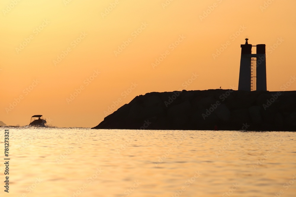 Fototapeta premium coucher de soleil