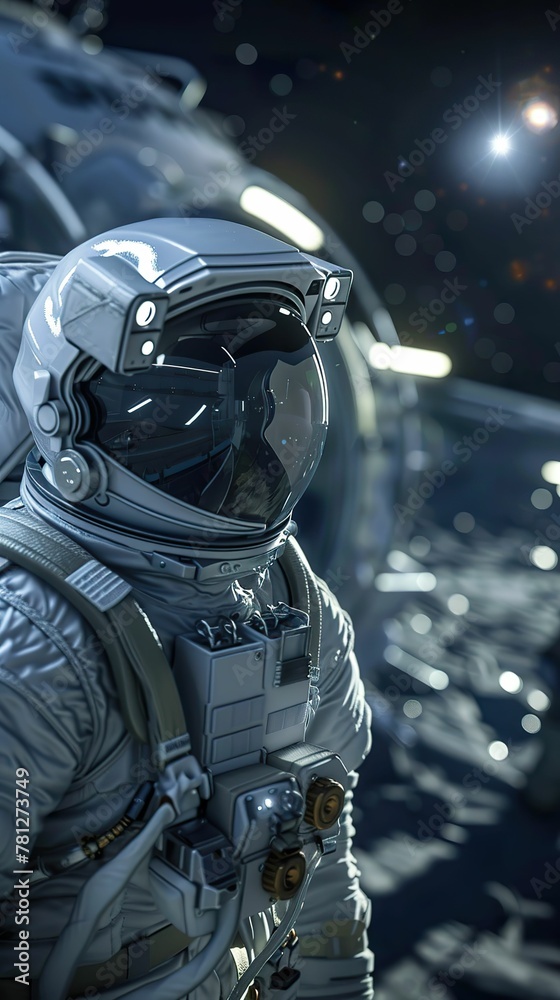 Spacesuit Silver Spacesuit Silver
