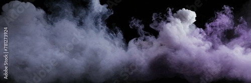 Smoke lilac fog cloud floor fog background steam