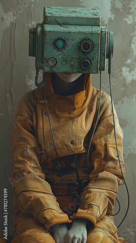surreal character
