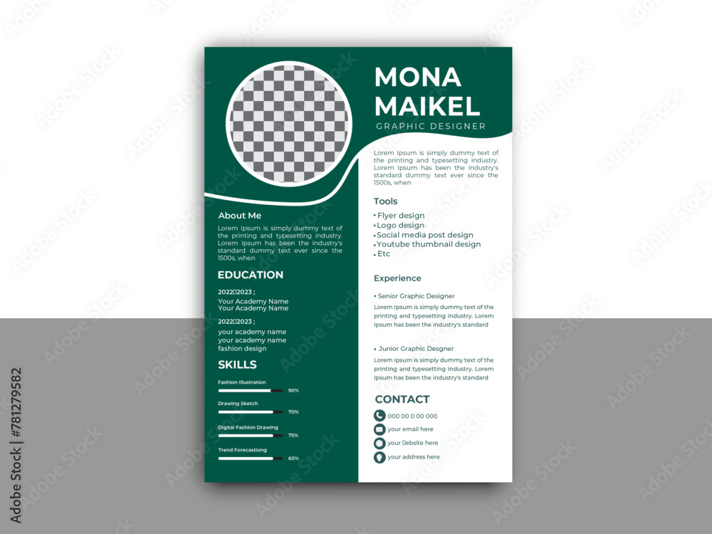 resume design template resume design template