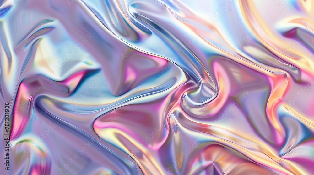 Holographic foil texture background with abstract pattern. Holographic foil texture background with abstract pattern.