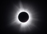 Total Solar Eclipse Corona - April 8, 2024, Waterville, Quebec, Canada