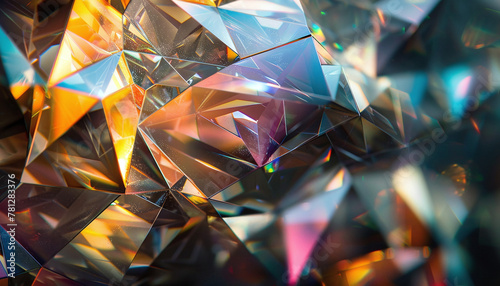 Crystalized Prism Patterns