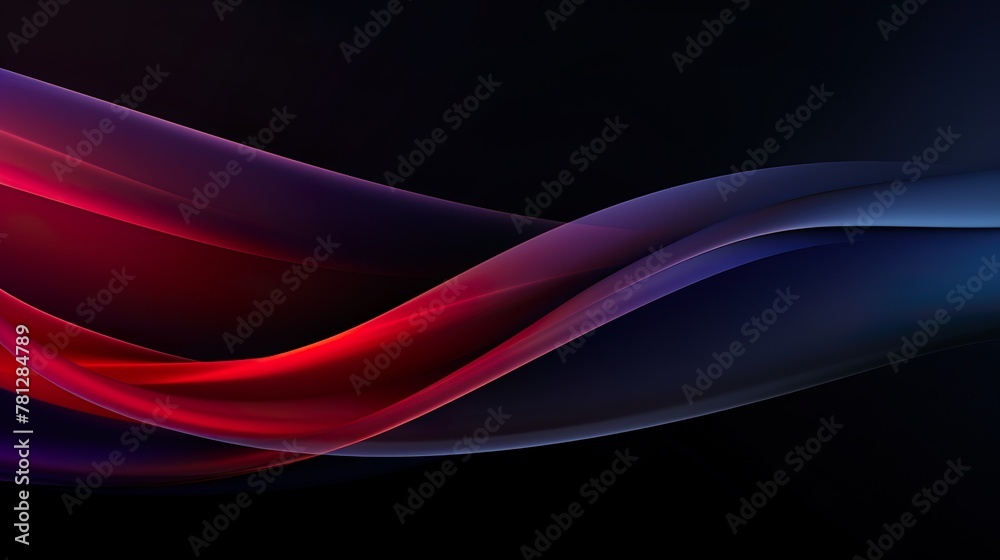 This abstract image captures the dynamic flow of red and blue waves that create a sense of movement and energy Perfect for a modern backdrop This abstract image captures the dynamic flow of red and blue waves that create a sense of movement and energy Perfect for a modern backdrop