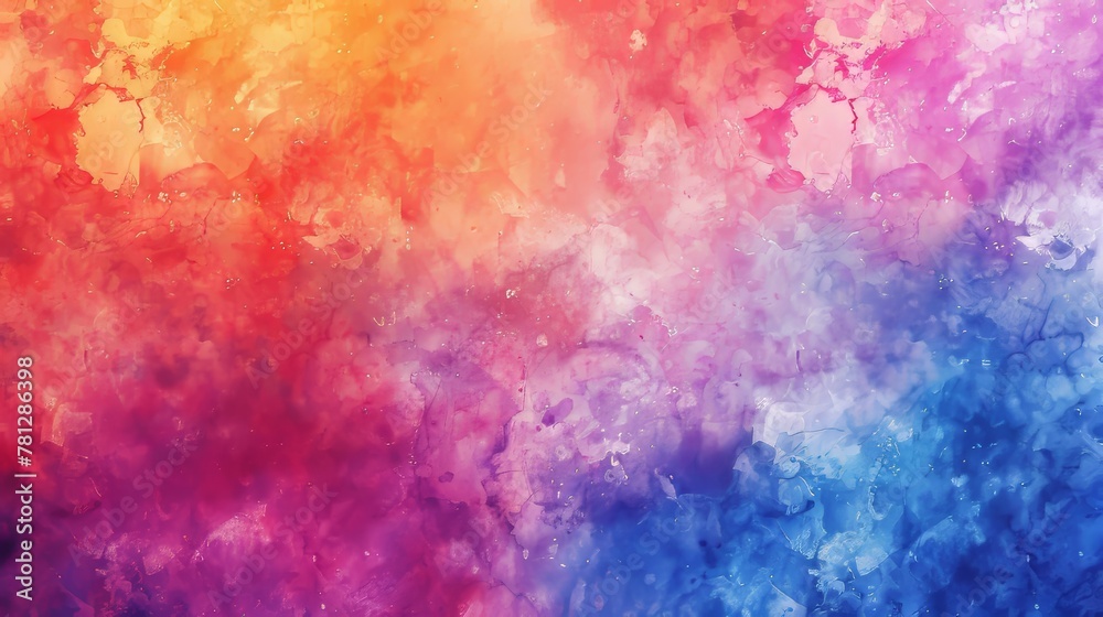 Background texture of colorful watercolor paper.