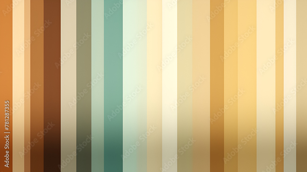 Brown Green Beige White Abstract Background
