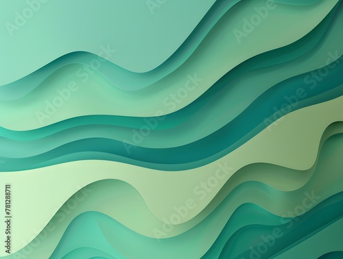 Abstract background created from 2 colors with transition it is very gentle from one color to another