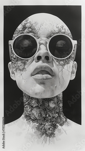 person in glasses