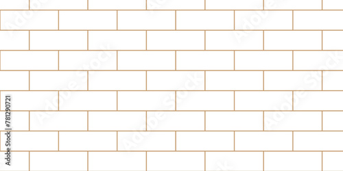 White brick wall background. Architecture construction stone block brick wallpaper. seamless building cement concrete wall grunge background. 