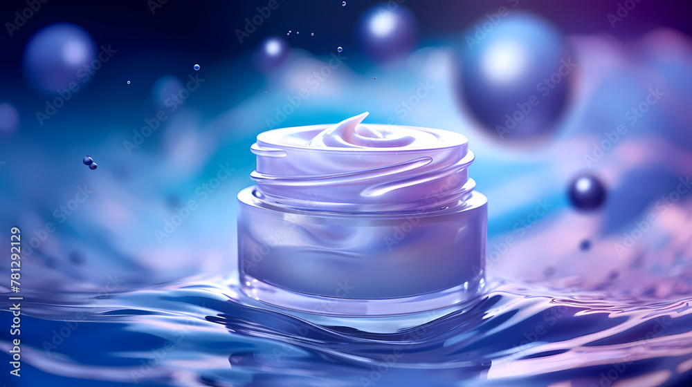 Beauty, cosmetics, skin care products, perfumes, product advertising
