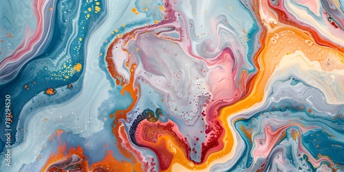 abstract watercolor background photo