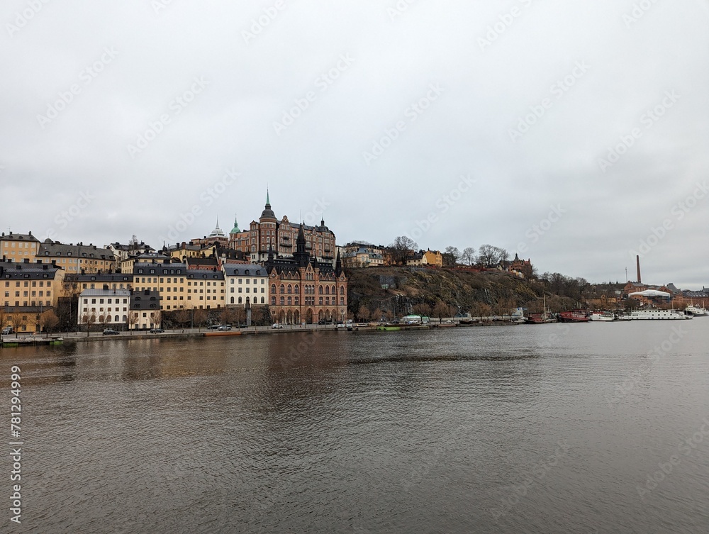 View of Stockholm's serene waterfront
