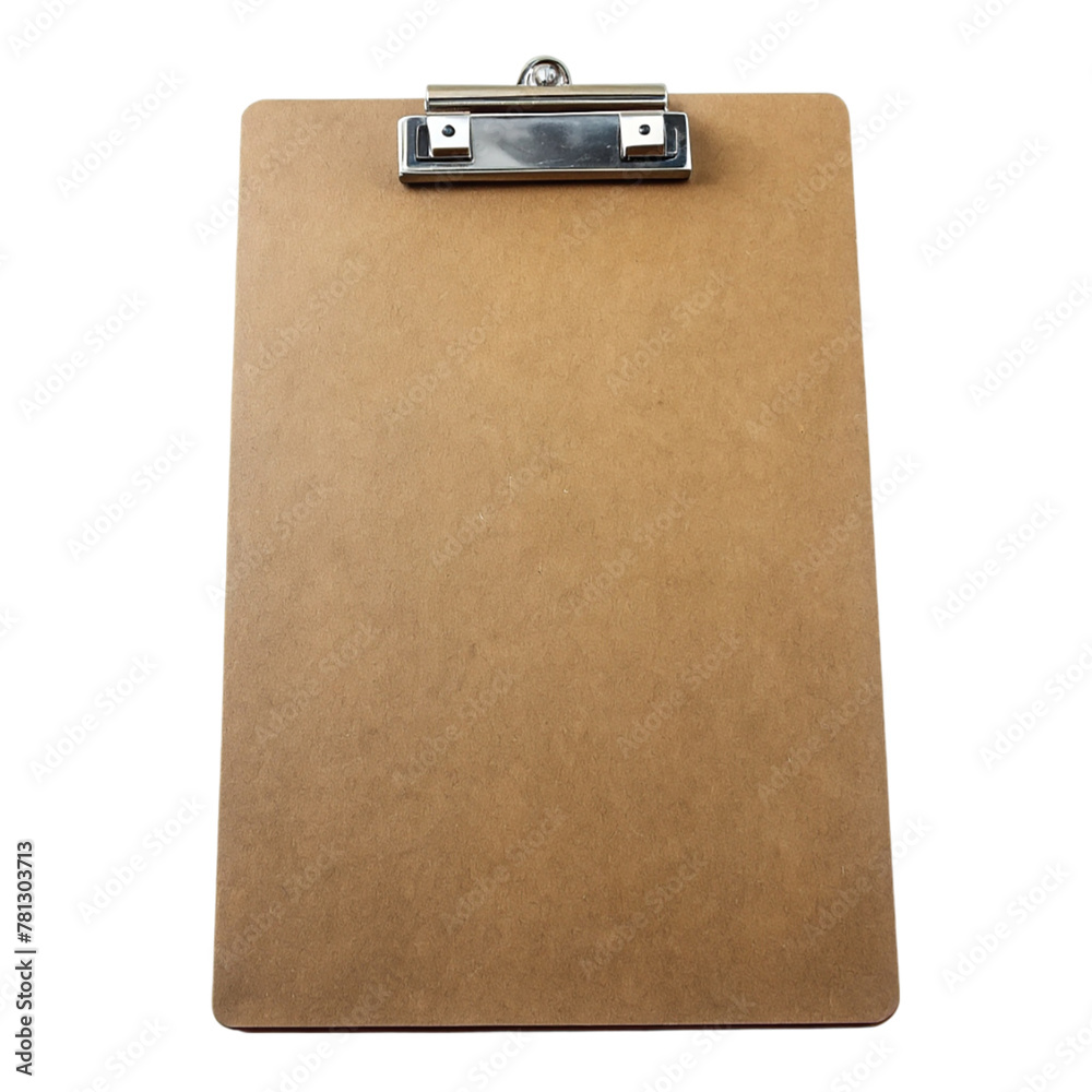 Clipboard isolated on transparent background Clipboard isolated on transparent background