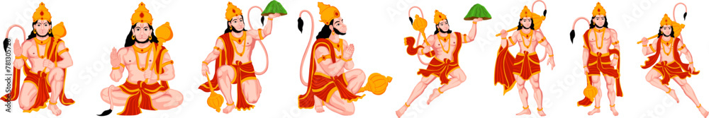 Happy Hanuman Jayanti Social Media Post The Festival of India