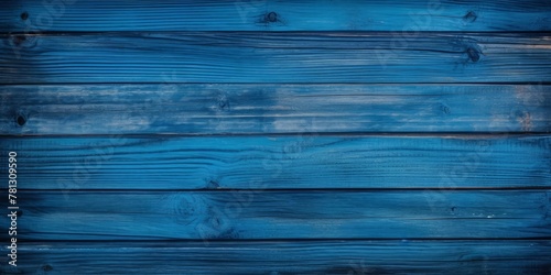 pastel wood wooden blue With plank texture wall background Through use wash Giving a feeling of looking old and beautiful