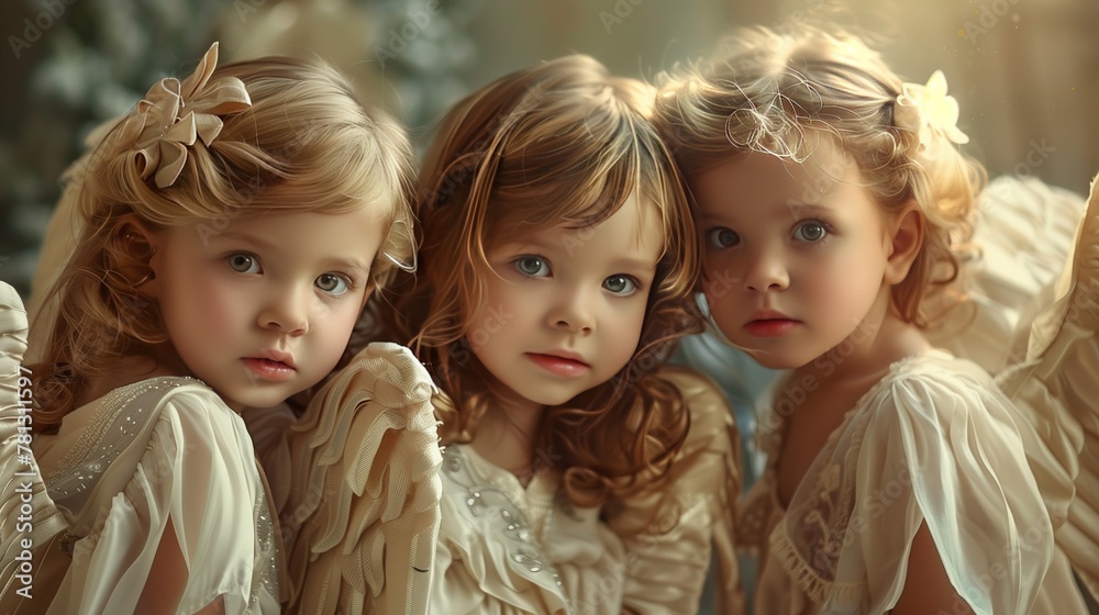 Children that look like angels Children that look like angels