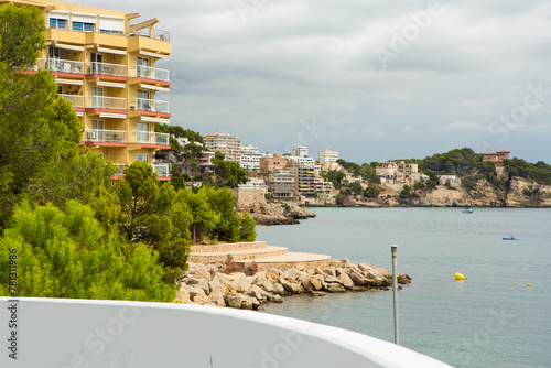 Port Cala Nova in Sant Augustí, Mallorca