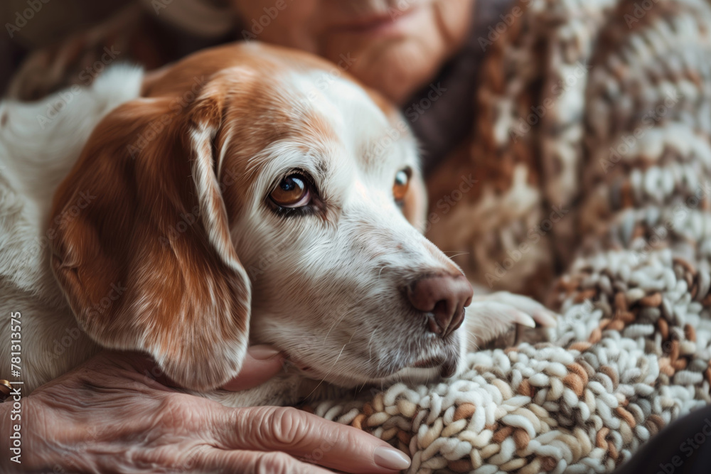 Pet therapy sessions, dog companions bring joy and comfort to seniors, easing feelings of loneliness and promoting emotional well-being