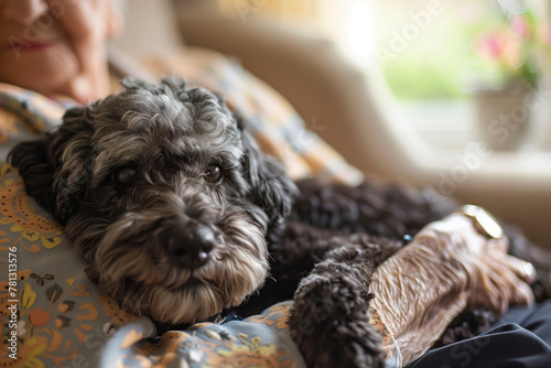 Pet therapy sessions, dog companions bring joy and comfort to seniors, easing feelings of loneliness and promoting emotional well-being