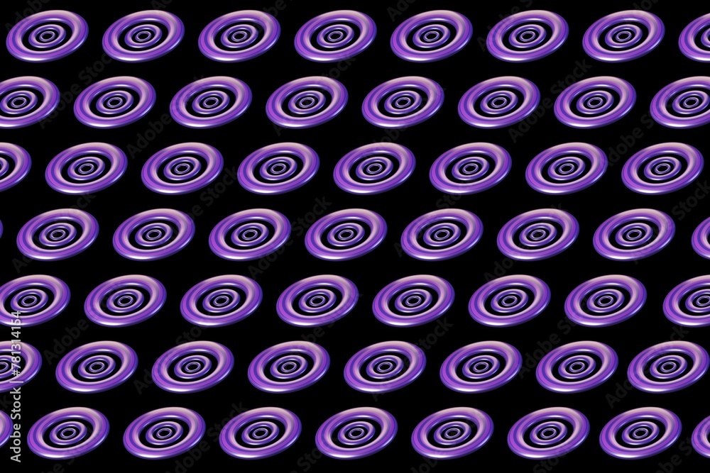 seamless pattern with purple circles seamless pattern with purple circles