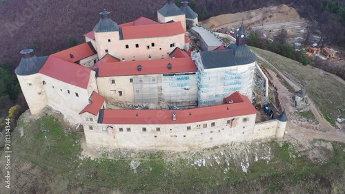 Bird's Eye View: Reconstructing Krásna Hôrka Castle