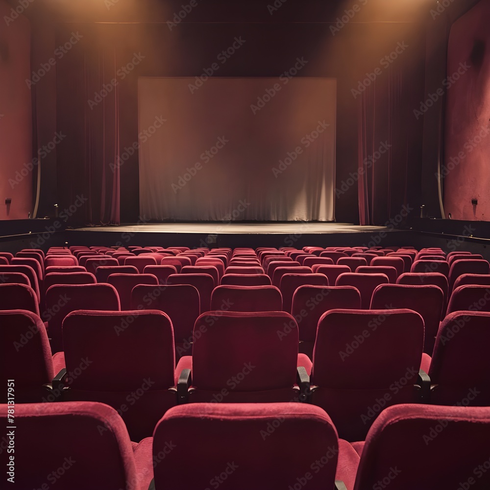 empty cinema auditorium empty cinema auditorium