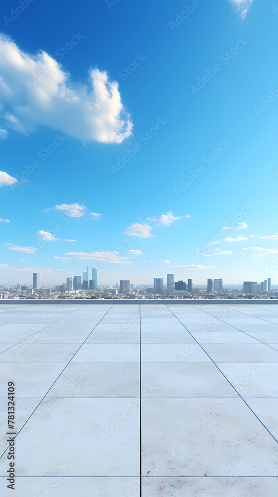 Fototapeta premium Concept space, product display background