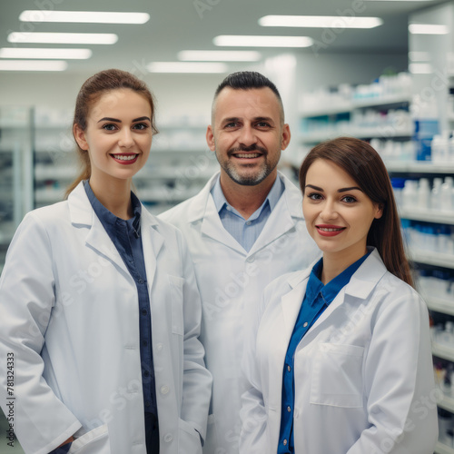 Pharmacy Unity: Three Professionals in Sync for Exceptional Care