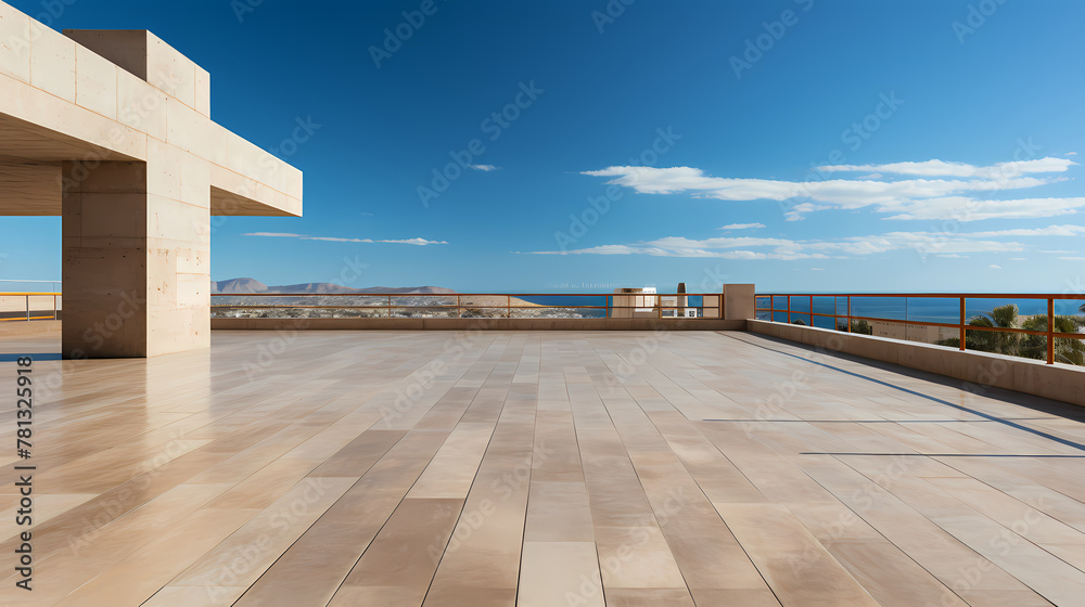 Fototapeta premium Concept space, product display background