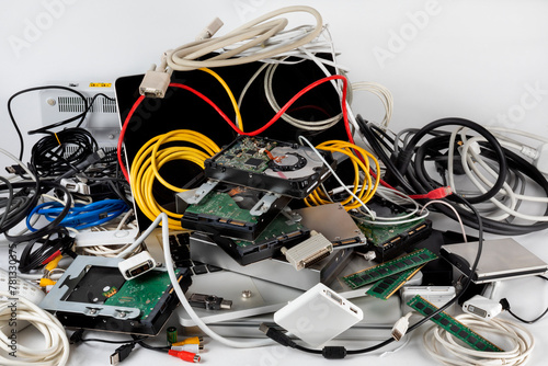 Electronic Waste - Obsolete Computer Technology for Recycling