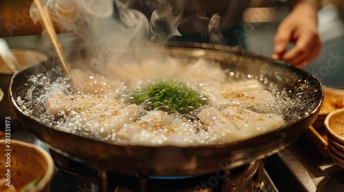 Masterful of the Exquisite Fugu Delicacy in the Culinary Heart of Nagoya photo