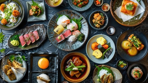 Refined and Elegant Kanazawa Kaiseki Cuisine with Exquisite Lacquerware Serving Seasonal Multi Course Dishes Celebrating the Region s Rich Culinary