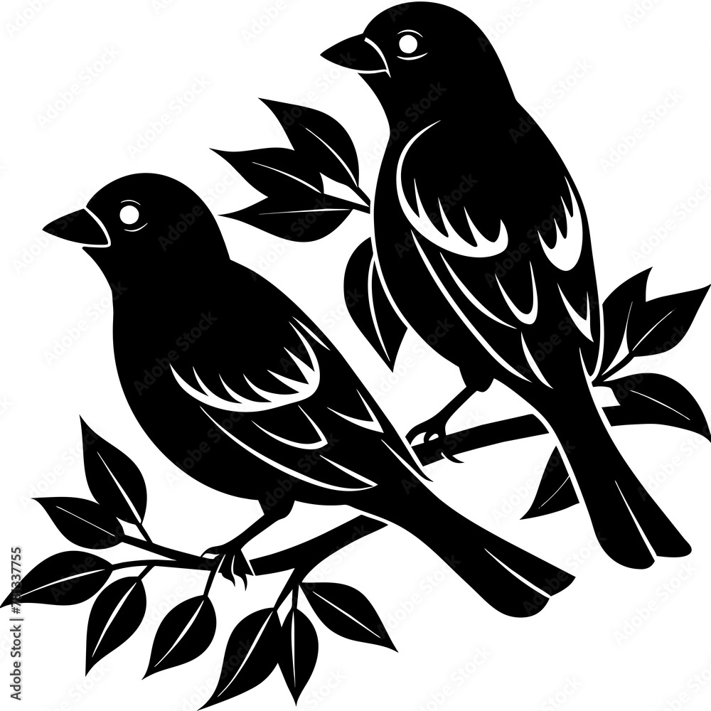 bird on a branch bird on a branch