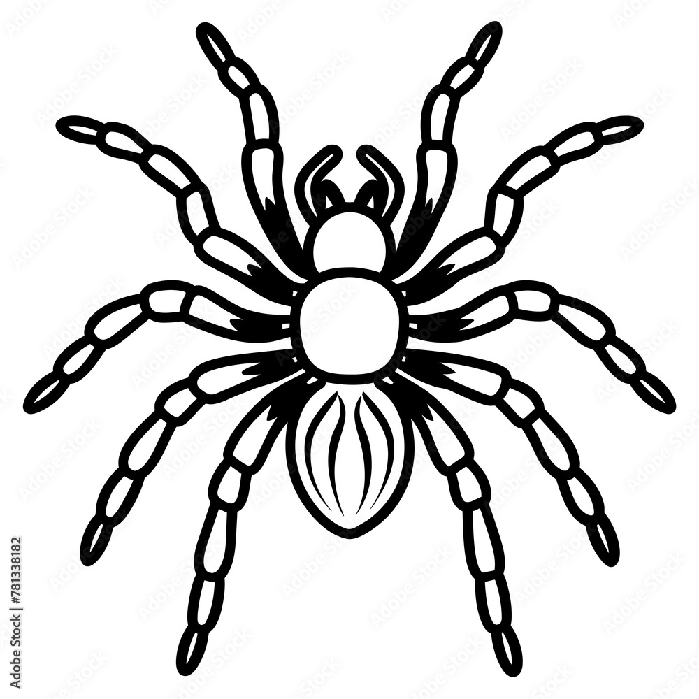 Obraz premium abstract floral ornament