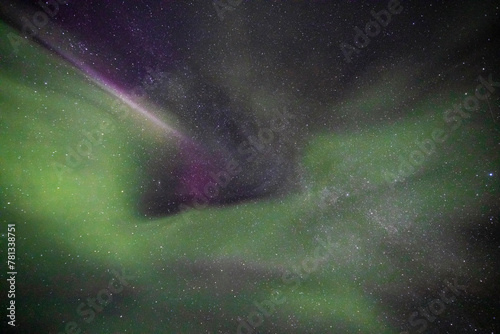 Aurora borealis  Northern lights Iceland