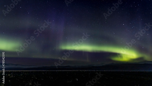 Aurora borealis, Northern lights Iceland