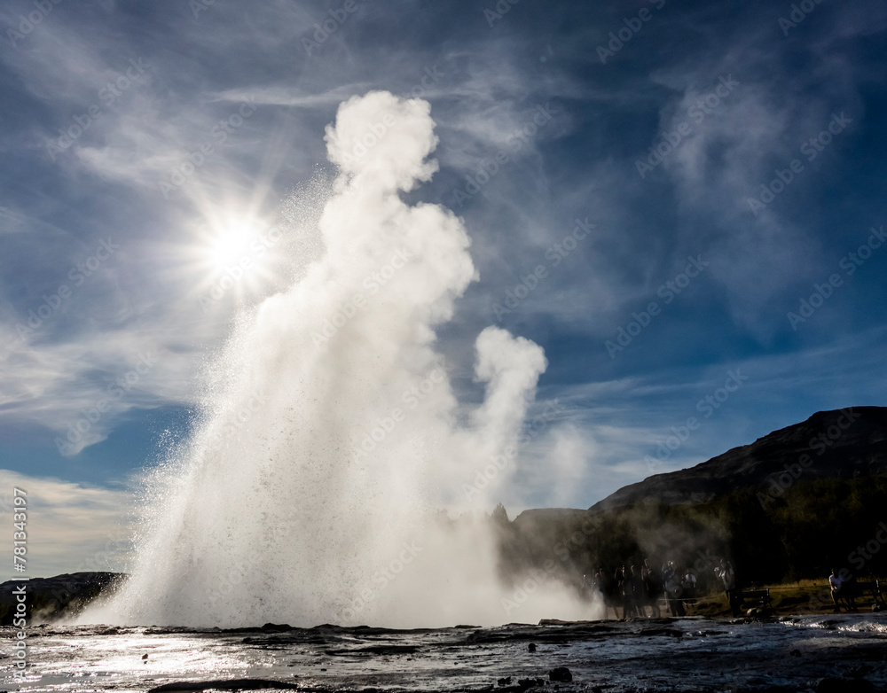Geysir Iceland Geysir Iceland
