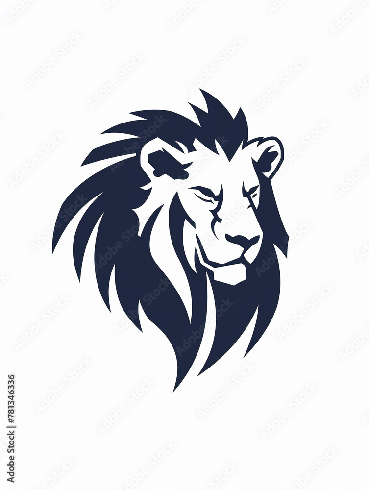 Logo strong lion premier liga style