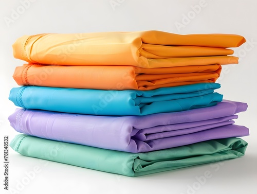 Multi colored sheets , rainbow sheets